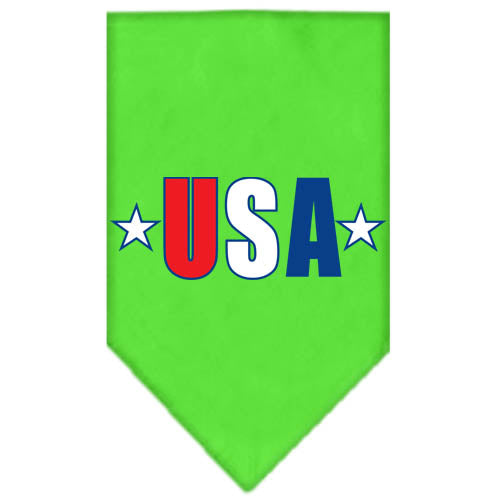 "USA Star" Dog Bandana