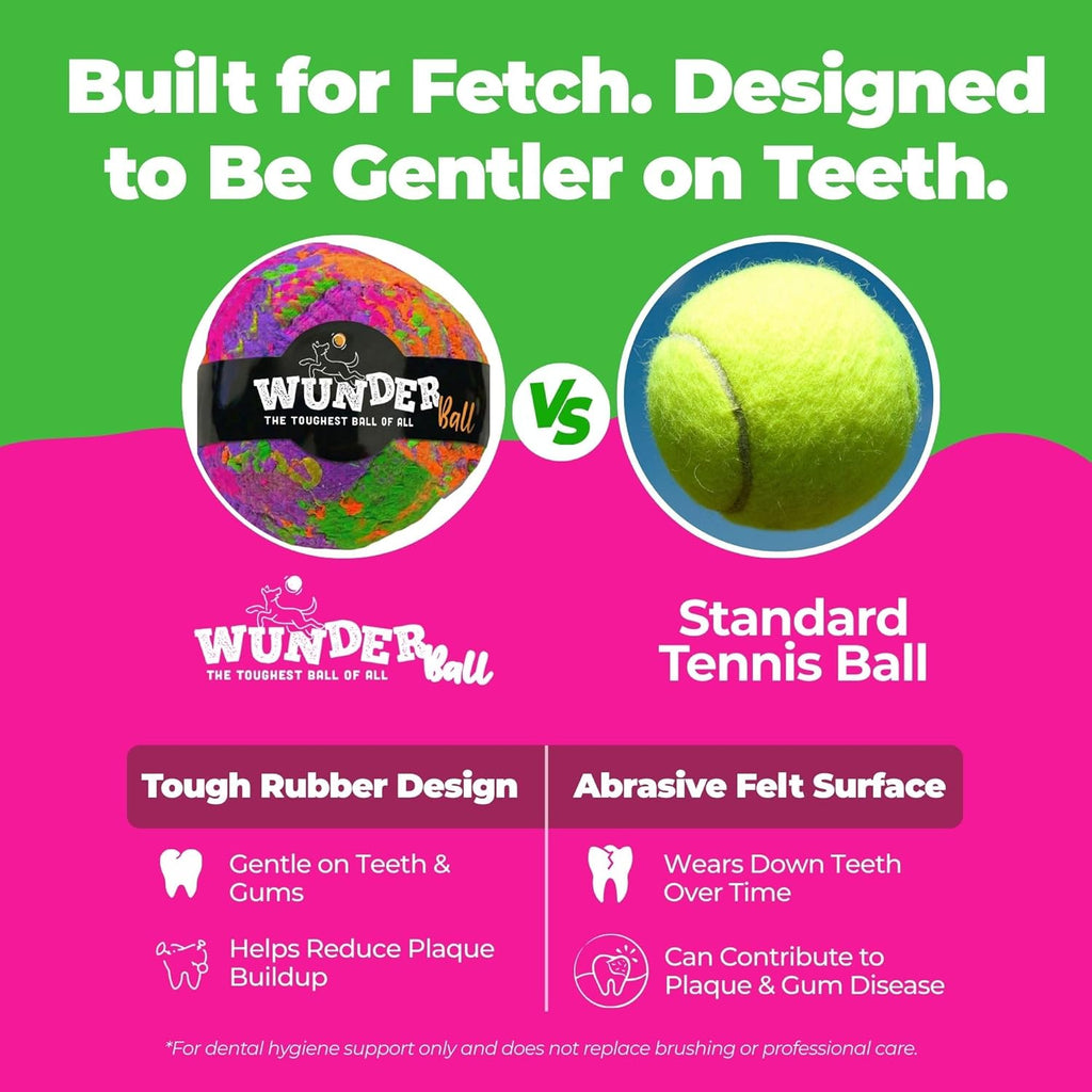 WUNDERball Fetch Toy for Dogs