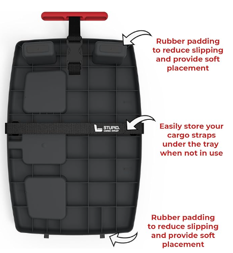 Stupid Car Tray Cup Holder Bundle