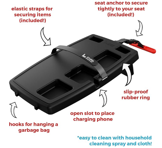 Stupid Car Tray Cup Holder Bundle