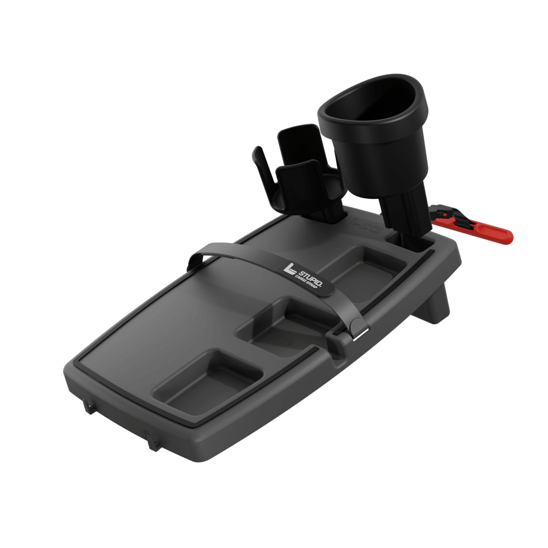 Stupid Car Tray Cup Holder Bundle