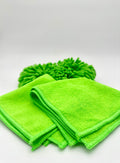 Combat Clean Wash Mitt & Towel Combo