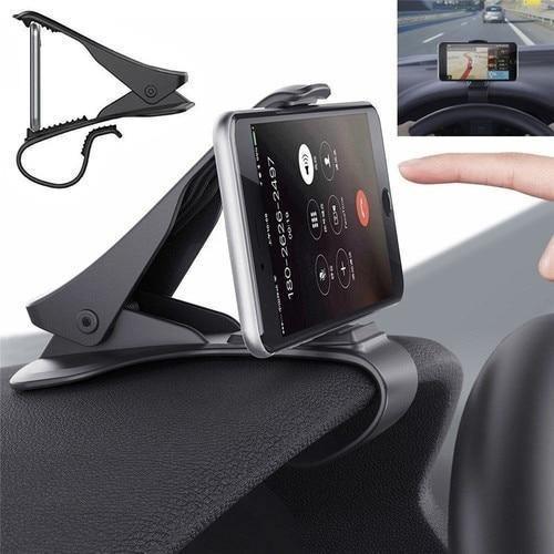 Adjustable Car Phone Holder (Fits Phones up to 6.5")