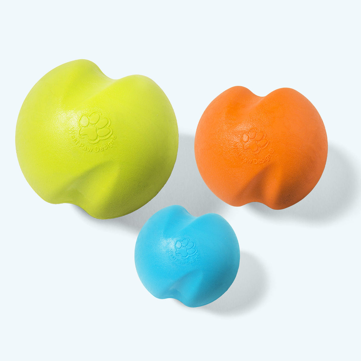 West Paw Jive Durable Dog Ball