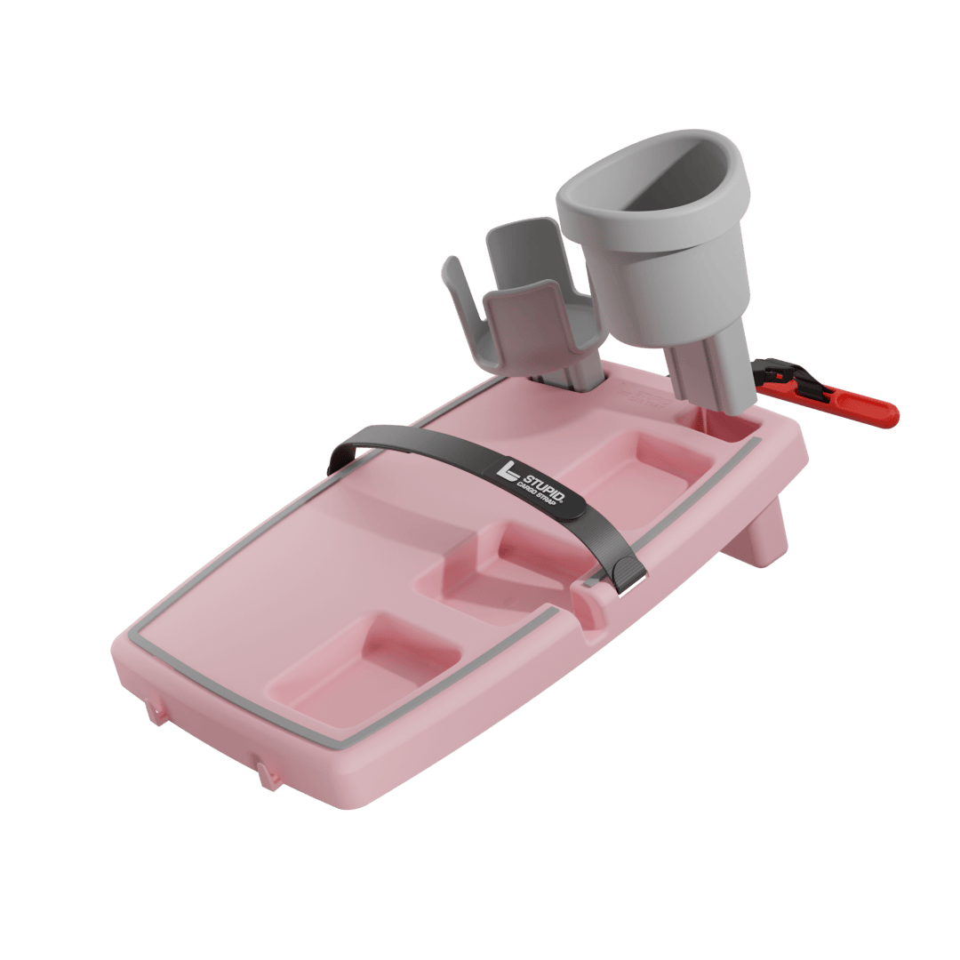 Stupid Car Tray Cup Holder Bundle