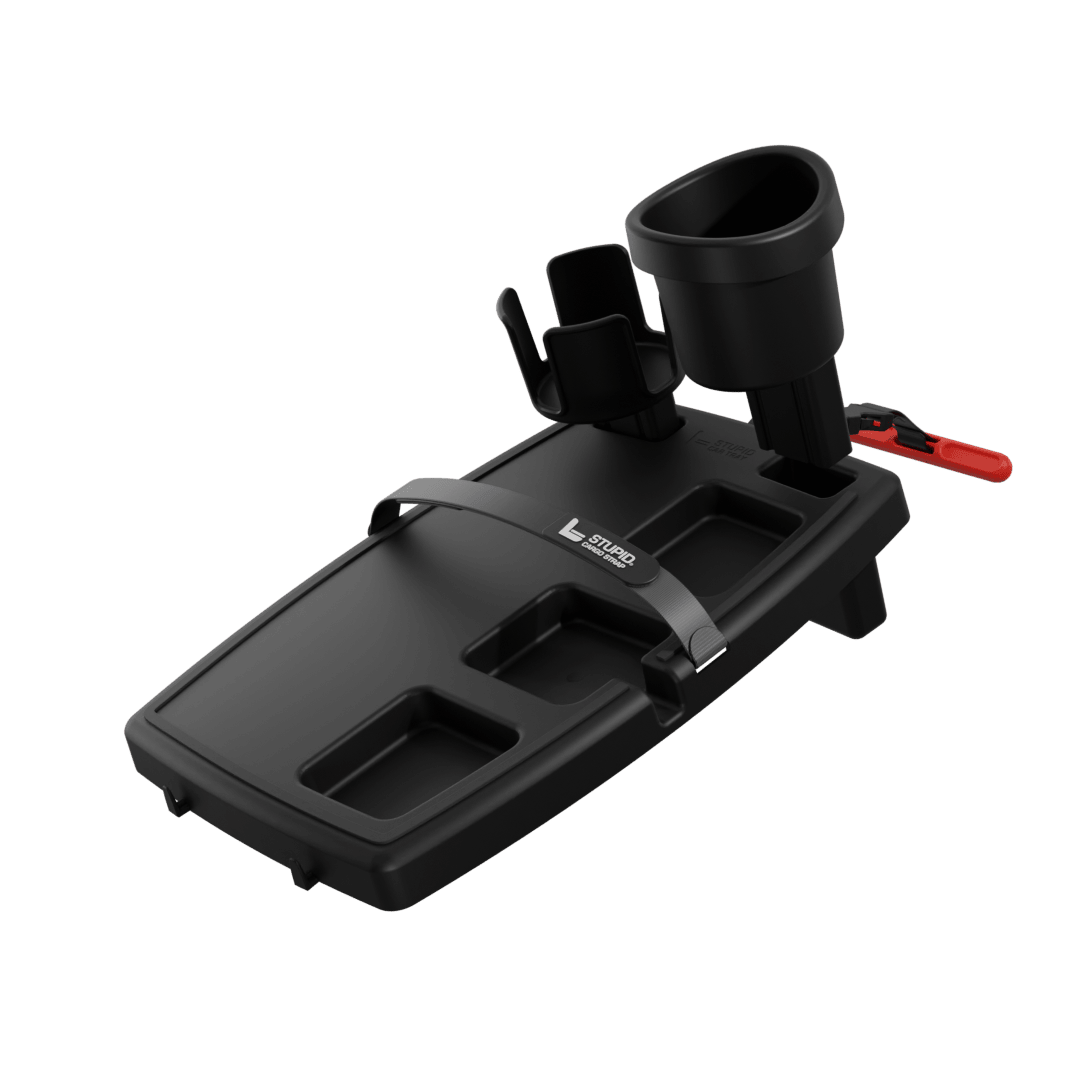 Stupid Car Tray Cup Holder Bundle