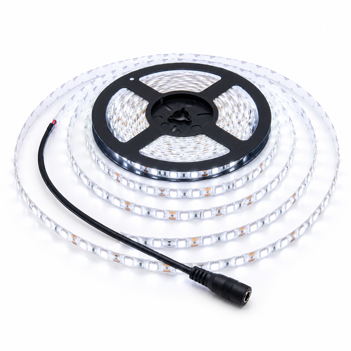 Waterproof LED Strip Light, 16 ft (White)