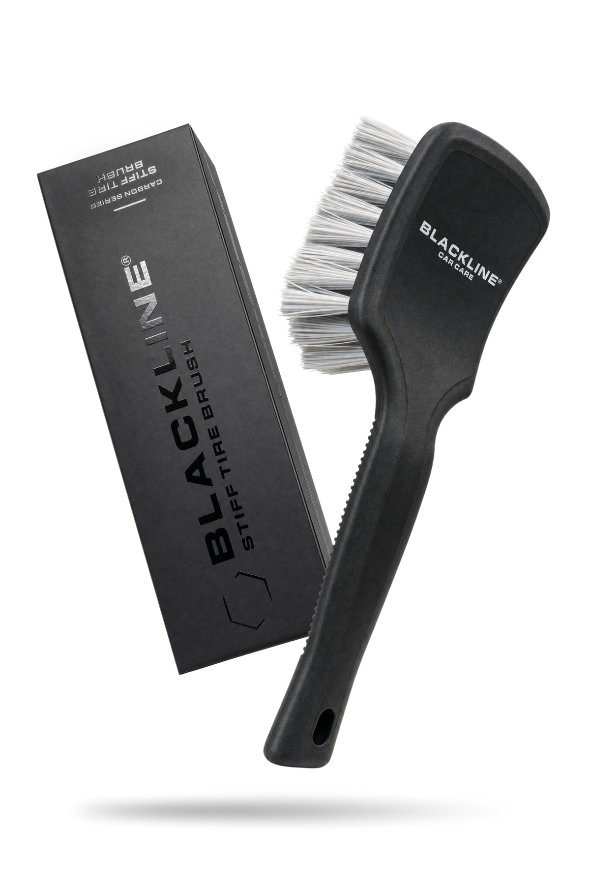 Blackline Stiff Bristle Tire Brush