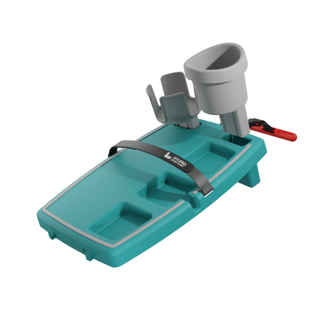 Stupid Car Tray Cup Holder Bundle