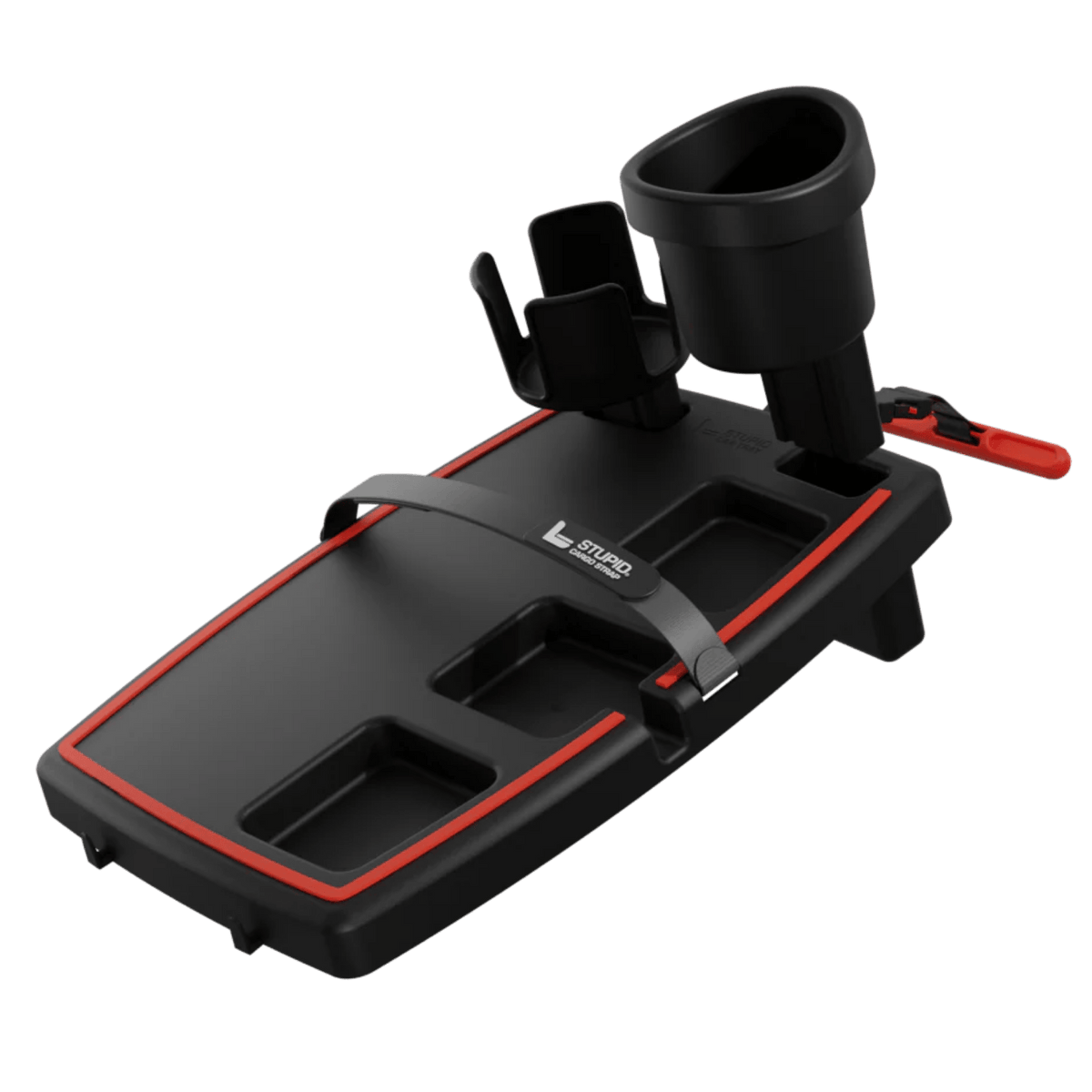 Stupid Car Tray Cup Holder Bundle