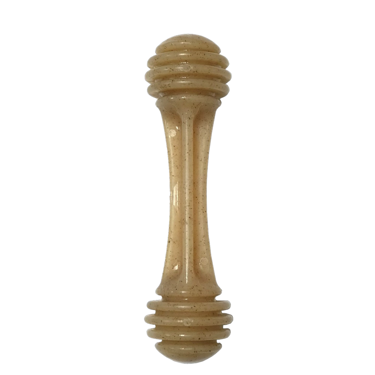 SodaPup Honey Bone Nylon Chew Toy (USA Made)