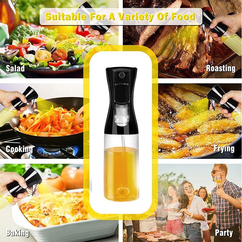 Glass Oil Sprayer Bottle for Cooking