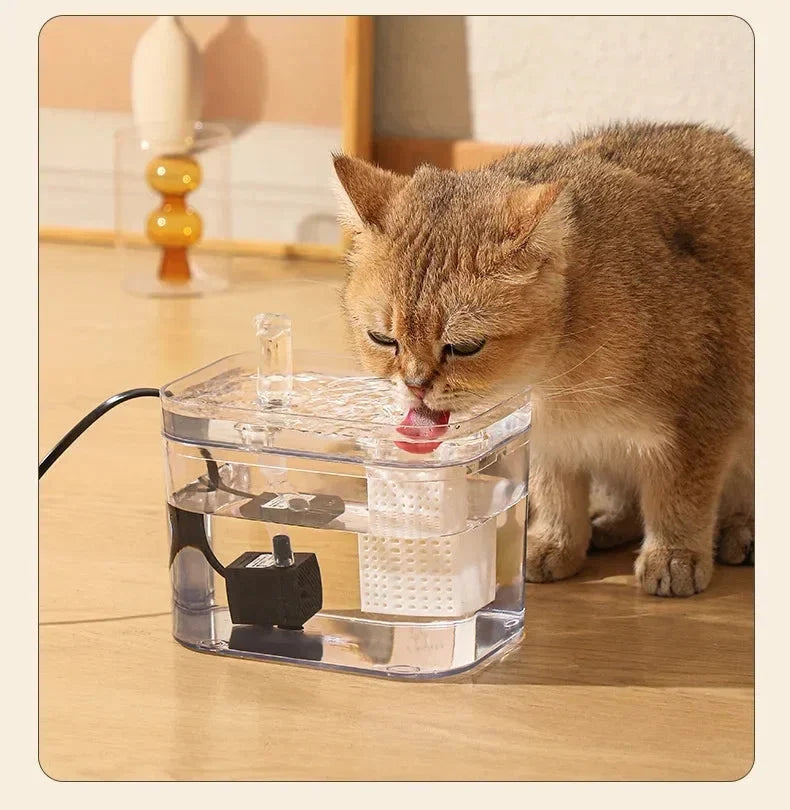 Pet Water Fountain (1.5L)