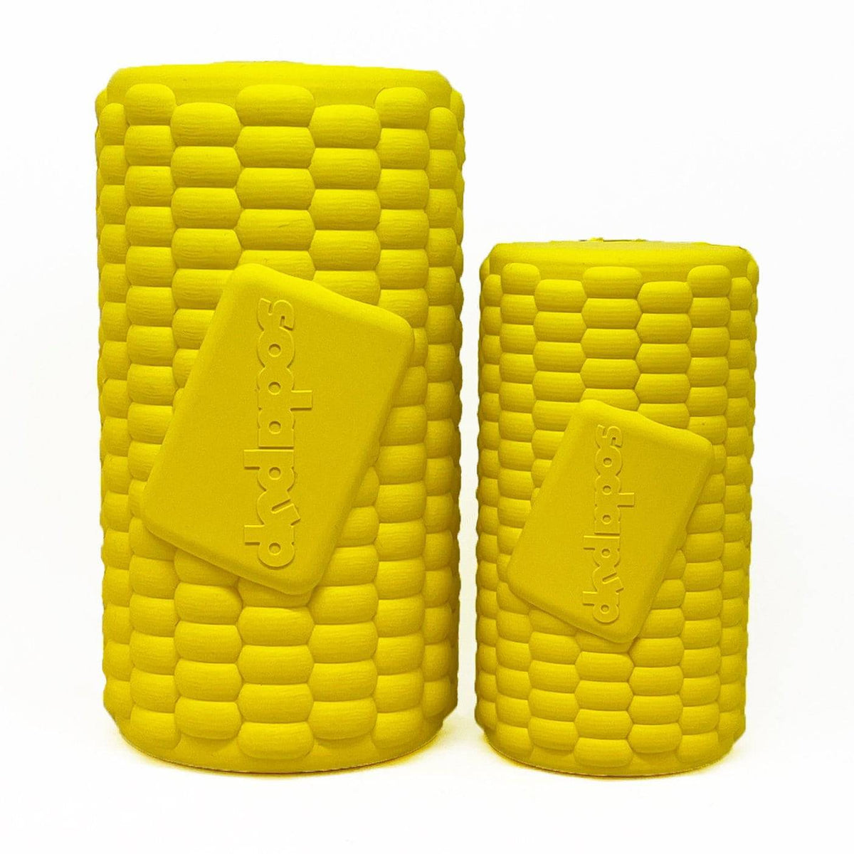 SodaPup Corn on the Cob Treat Dispenser Toy (USA Made)