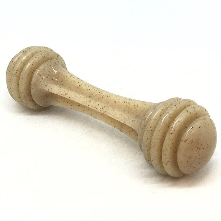 SodaPup Honey Bone Nylon Chew Toy (USA Made)